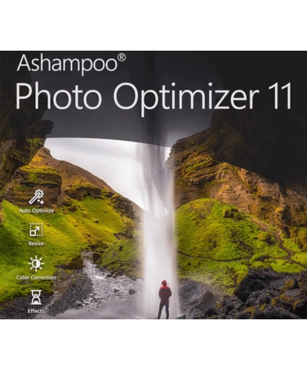 Ashampoo Photo Optimizer 11 Activation Lifetime / 1 PC Key GLOBAL